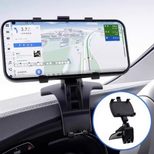 2025 New Car Phone Holder Multifunctional Navigation Stand for Dashboard Rearview Mirror Specialized Car Use Mobile Phone Bracket