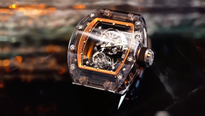 CRONUS ART Watch CM08-029 Sapphire Glass Tourbillon Series - Sapphire Glass Swiss Precision 42H Power Reserve