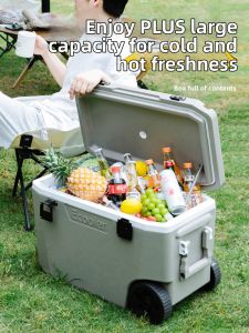 RIVER FISH | High Capacity Wheel Mobile Insulated Box