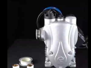 Alloy Automatic Booster 220V Rust Resistant Household Pumping Machine High Pressure Smart Pump
