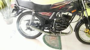 Knalpot Kolong Cobra Chrome untuk Motor Yamaha RX King & RX Special