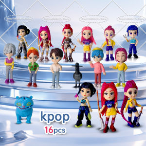 2026NEW Kpop Devil Hunter Rumi Zoe Mira anime colección de personajes de cloruro de polivinílico baratijas de escritorio regalo