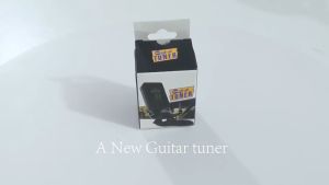 Tuner Gitar Otomatis Akustik Rotatable 360 Degree