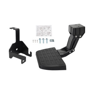 Rear Retractable Bumper Bed Step Rear Folding Bed Step Bumper Tailgate Step Pedal For Jeep Gladiator JT 2020-2024 75326-01A