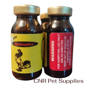 Aminoplex 10ml for Gamefowl Supplement