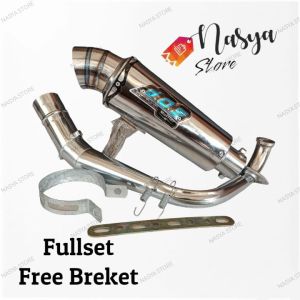 Knalpot DOS Motor Beat Scoopy Vario Mio Sporty M3 J Z Smile Fino Xride