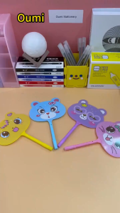 NFS Creative Emoji Fan Ballpoint Pen Smiley Face Student Prize Gift Stationery School Supplies
