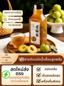 YINAIRENJIA | No Additives Concentrated Plum Juice Summer Thirst Relief