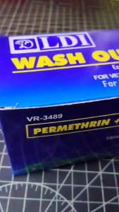 WASH OUT INTENSE 10MLx24SACHETS