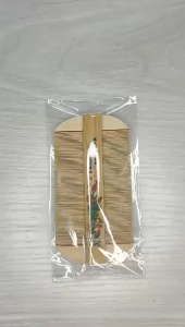 Ultra Dense Bamboo Duster Comb Handmade Bamboo Lice Comb Scraping Head Flea Cootie Comb