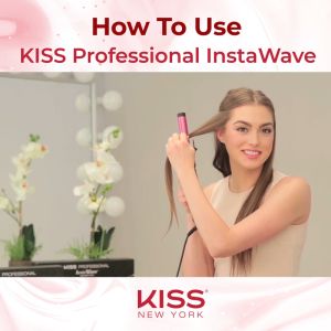 Kiss New York Instawave Automatic Curler(Professional)
