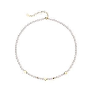 Xiaomi Pearl Necklace and Bracelet Set 3-4mm Near Round
