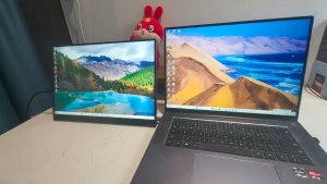 11.6 inches Table Portable Monitor  Second Screen HDMI USB C Gaming Monitor for MAC Phone Xbox PS5 Switch