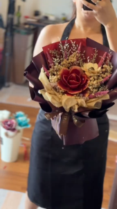 SABRINA I DRIED FLOWERS I BEST GIFT FOR ALL OCCASION I ELEGANT BOUQUET I FLOWER BOUQUET I ALEXA FLEUR I FLOWER BOUQUET