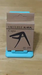 Mylilangelz Professional Ukulele Capo Single-handed Quick Change Ukelele Capo Guitar Parts & Accessories