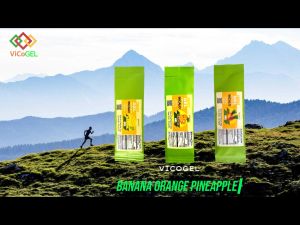 5 GEL NĂNG LƯỢNG VICOGEL BANANA - Vị Chuối