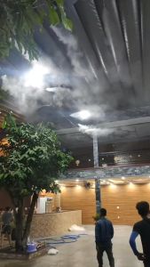 Béc phun sương cao áp số 123 Phụ kiện phun sương cao áp dành cho nhà yến quán cafe kết nối cùng ống 9.52mm