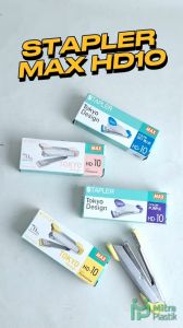 Stapler Max HD10 Hekter Kecil Murah Jepretan HD 10