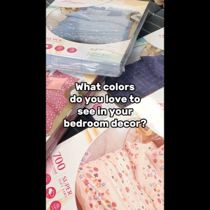 Ann Taylor Blissful Fitted Bedsheet Set | 700TC Soft Yarn Breathable & Cozy (Single / Queen) - Batch 2