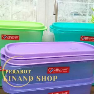 3 PCS TOPLES serbaguna superware lonjong 750 mili untuk kue dan dan wadah lainnya plastik tebal dan tahan panas