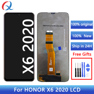 For Huawei Honor X6 2020 VNE-LX1 VNE-LX2 LCD Display Touch Screen Digitizer Assembly for Honor X6 2020 screen replacement