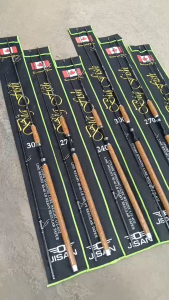 คันหน้าดิน BIG-FISH  เวทคัน 10-40 LB เวทเหยื่อ 100-150 กรัม เป็นแบลงค์ลายผ้าทั้งคัน เหมาะสำหรับตกปลาทั่วไป สายธรรมชาติ หรือตกตามบ่อปลา