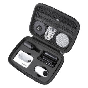 20230819 CL Coyktonty Mini Storage Case Carrying Case for Insta360 GO 3 thumb camera GO3 Accessories