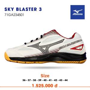 Giày cầu lông mizuno Sky Blaster 3 chính hãng