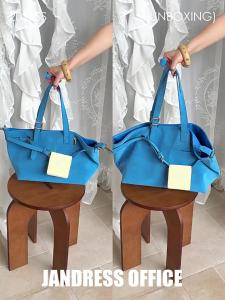 JANDRESS | Florida Blue Large Capacity Tote Bag