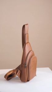 Balo Lata (Thời trang nam đi chơi - Balo đeo chéo da BALC28)