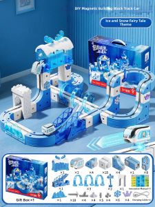 BEI JESS | Magnetic Anti-Gravity Train Toy