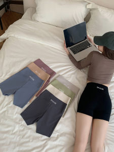 กางเกงขาสั้นฤดูร้อนบางสำหรับผู้หญิง กางเกงว่ายน้ำ 5 ส่วน กางเกงขาสั้นป้องกันแสง ยกสะโพก 3 ส่วน กางเกงชั้นในแบบสามส่วน