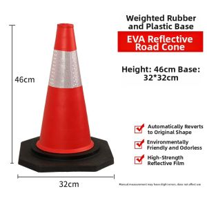 QINGLIAO | Reflective Road Cone Plastic