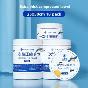 Disposable Compressed Bath Towel for Travel