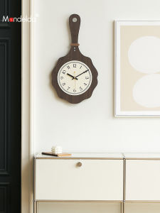 Mandelda Hole-Free Wall Clock Modern Simple Creative Living Room Decorative Art Clock New 2025 Model Battery Operated