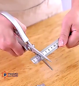 Made in Japan Multifunction Stainless Steel Kitchen Scissors heavy duty bone cutting bottle