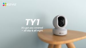 EZVIZ TY1 2K 3MP H.265 Smart Wi-Fi Pan & Tilt CCTV Camera CS-C6N-C0-2C3WF