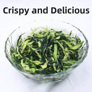 Farm Dried Cucumber Strips Vegetable Dehydrated Cucumber Peel