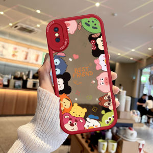 Cute Q Version Silicone Phone Case with Mirror for  X XS Max XR 8 plus Protection Soft Anti-Fall Female New Model 6S Design