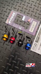 Tutup Oli Hawa Bypass Uma Racing 45 90 Grenade Vario Beat Scoopy Mio Filano Fazzio Lexi NMAX Aerox