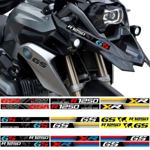 BMW Xe Máy BMW 40 Năm Handguard Miếng Dán Phản chiếu Kính Chắn Gió Cơ Thể Sticker Đối Với XR RT GS R1250 RT R1200 F850 F750 Phiêu Lưu Rider Phụ Kiện Sticker Decal