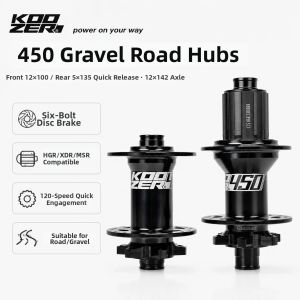 KOOZER | Disc Brake Gravel Hub