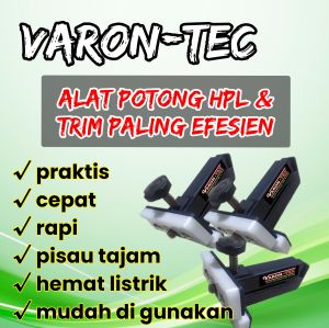 VARON TEC alat pemotong pinggiran hpl manual - alat potong tepian hpl paling efesien pisau tajam mudah di gunakam