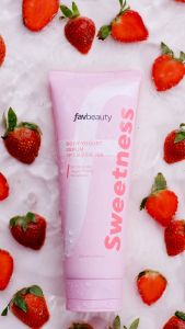 FAV Beauty Body Yogurt Serum Lotion Sweetness Skin Barrier | Body Serum Body Lotion Skin Barrier Melembabkan Mencerahkan Kulit Tubuh