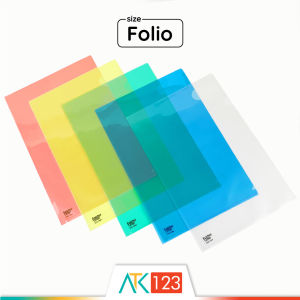 Map L / Clear Sleeves Folio - Folder One