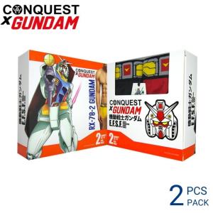 CONQUEST X GUNDAM Men Underwear Dri-fit Shorty (2 pcs) CQ7267-G
