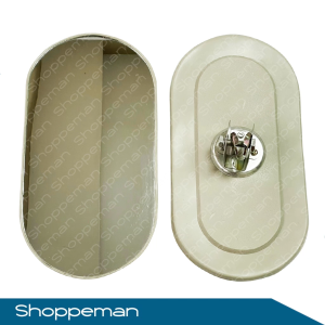 UNIVERSAL CLAMP TYPE SIDE MIRROR 6x12 KT-010 (2 PIECES)