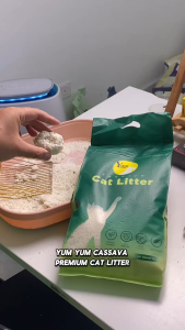 Yum Yum Premium Cassava Cat Litter 7L