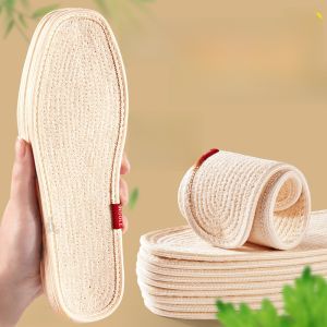 LINGMIAO | แผ่นรองเท้าดูดซับความชื้น ป้องกันกลิ่น สำหรับสตรีวัยสูงอายุ 2 คู่