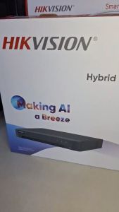 Hikvision DVR 8 Channel 2 Way Audio iDS-7208HQHI-M1/XT Acusense 5MP 3K